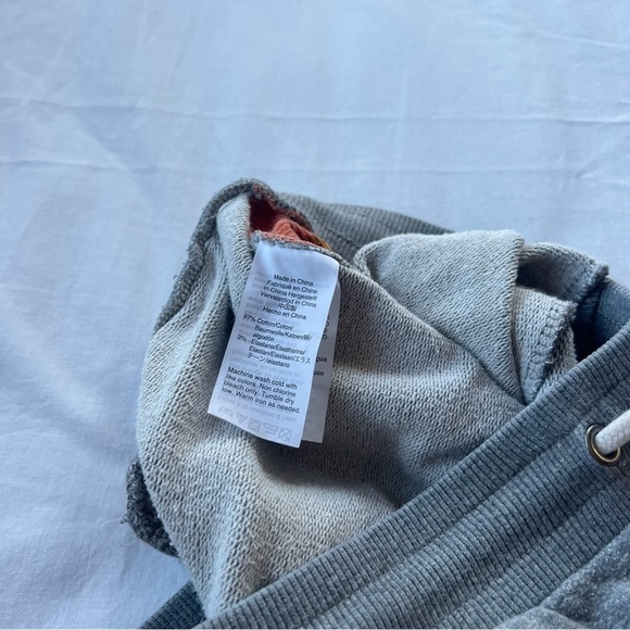 Madewell miles by Madewell Stripe-Inset Varsity Sweatpants  9910 - Picture 9 of 13